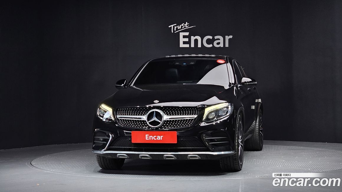 Mercedes-Benz GLC-Class 2019