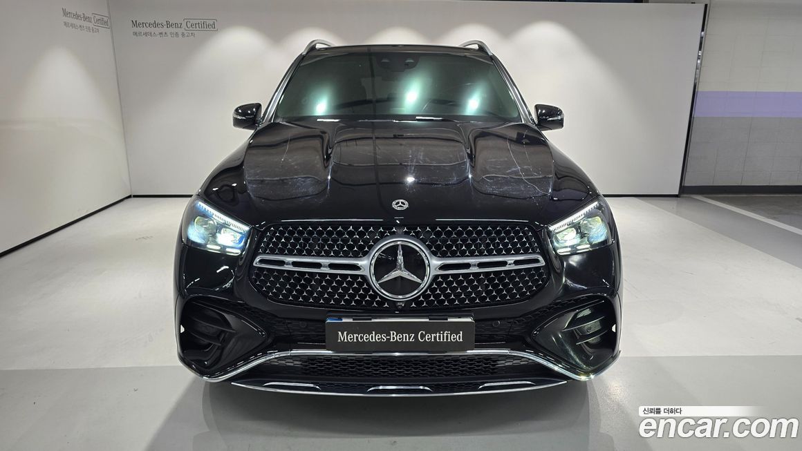 Mercedes-Benz GLE-Class 2024