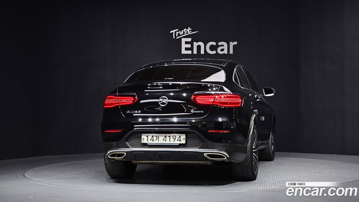 Mercedes-Benz GLC-Class 2019