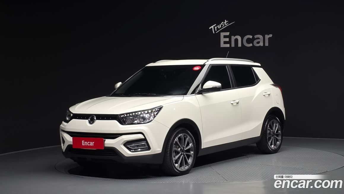 KG_Mobility_Ssangyong TIBOLI 2018