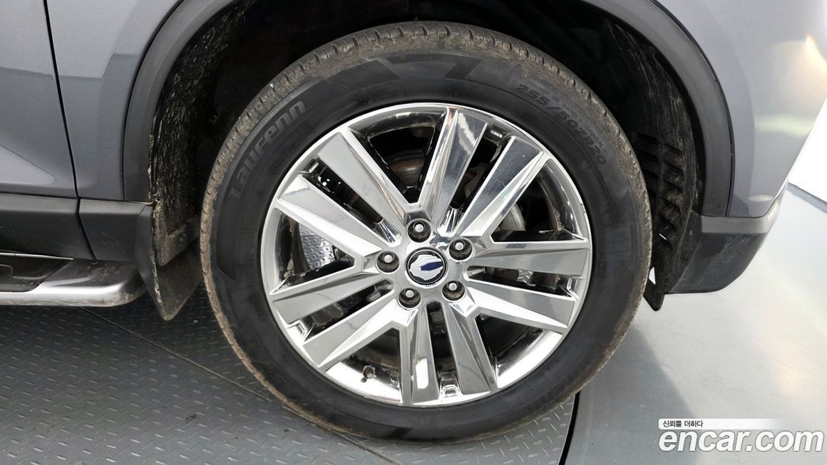 KG_Mobility_Ssangyong Rexton 2020