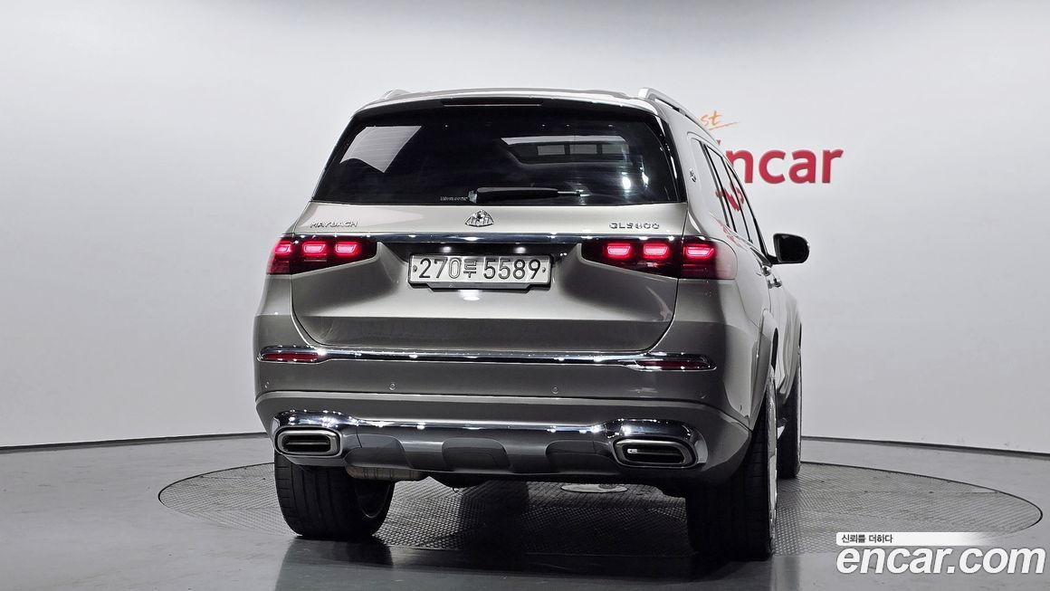 Mercedes-Benz GLS-Class 2020