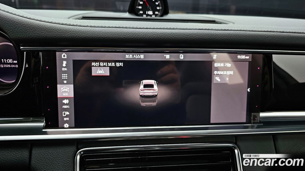 Porsche Panamera 2021