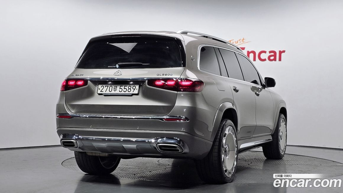 Mercedes-Benz GLS-Class 2020