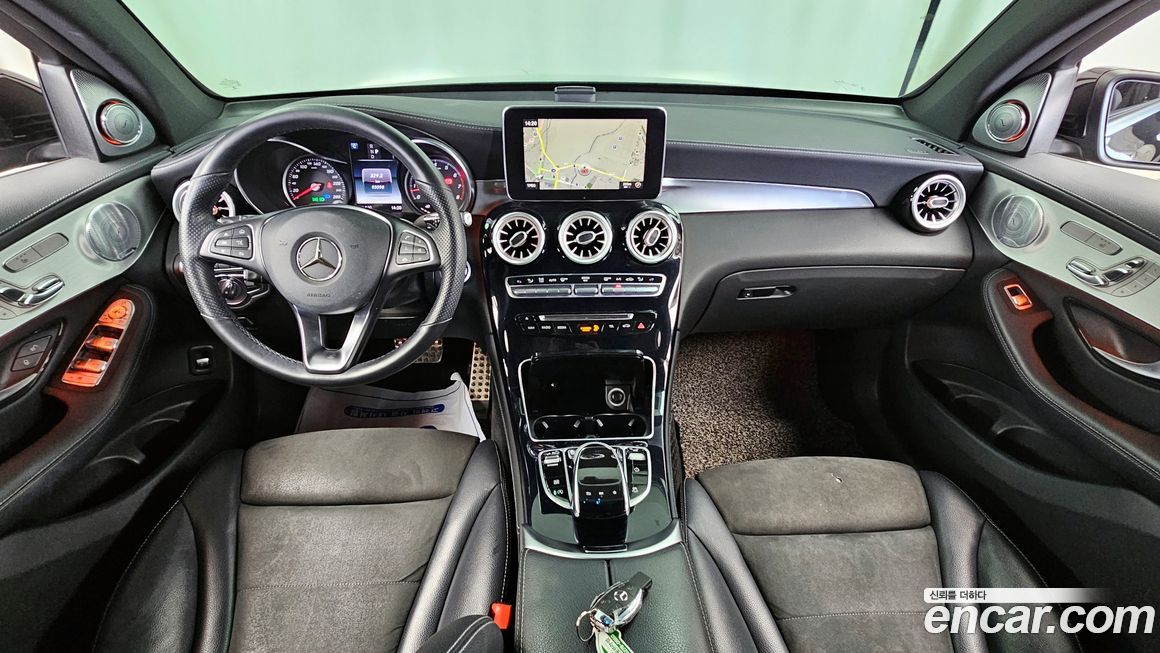 Mercedes-Benz GLC-Class 2019