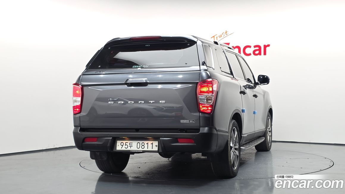 KG_Mobility_Ssangyong Rexton 2020