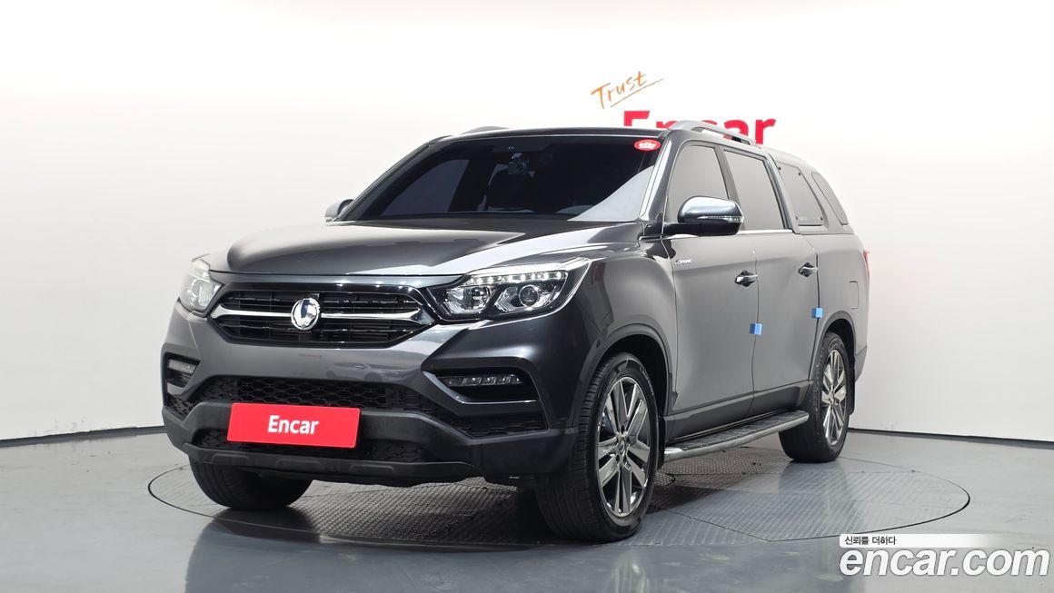 KG_Mobility_Ssangyong Rexton 2020