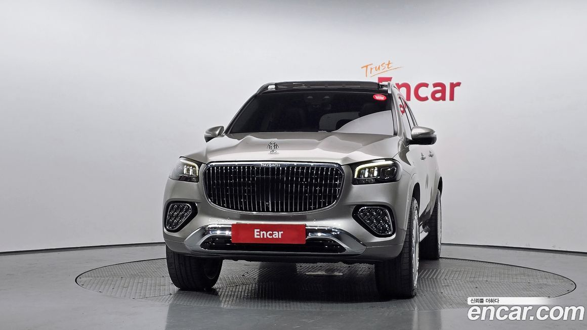 Mercedes-Benz GLS-Class 2020