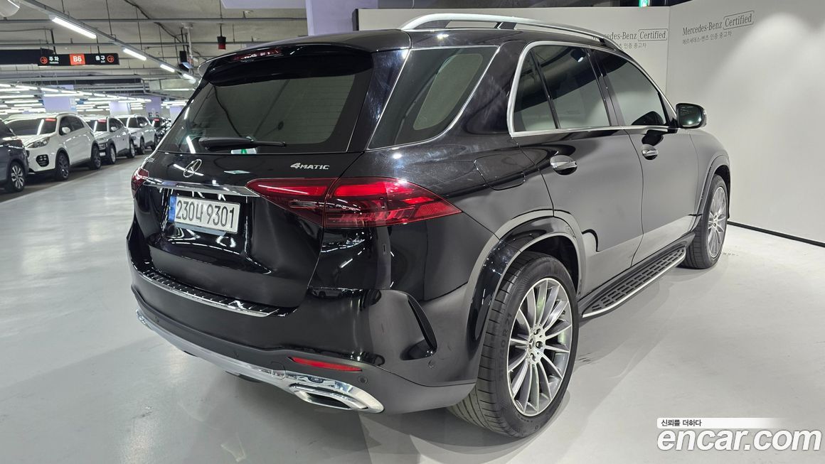 Mercedes-Benz GLE-Class 2024
