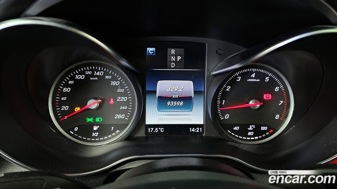 Mercedes-Benz GLC-Class 2019