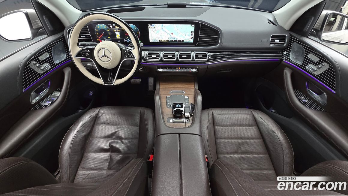 Mercedes-Benz GLS-Class 2020