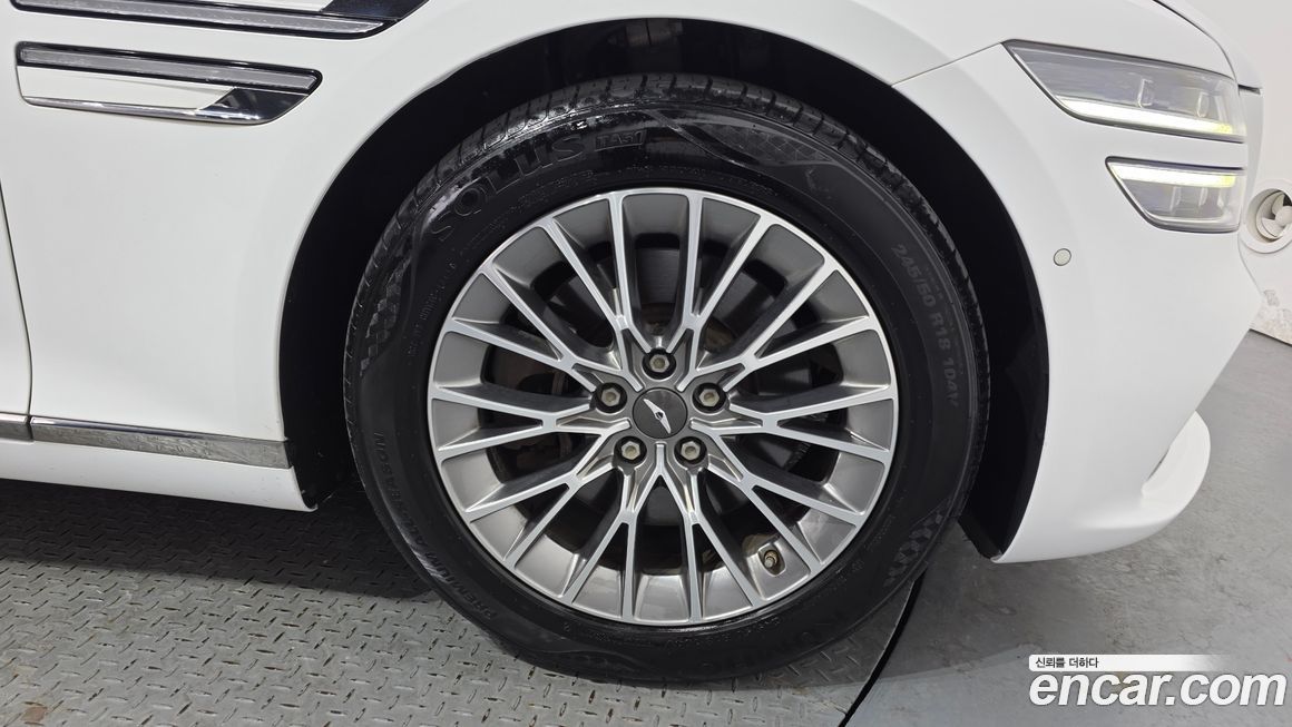 Genesis G80 2021