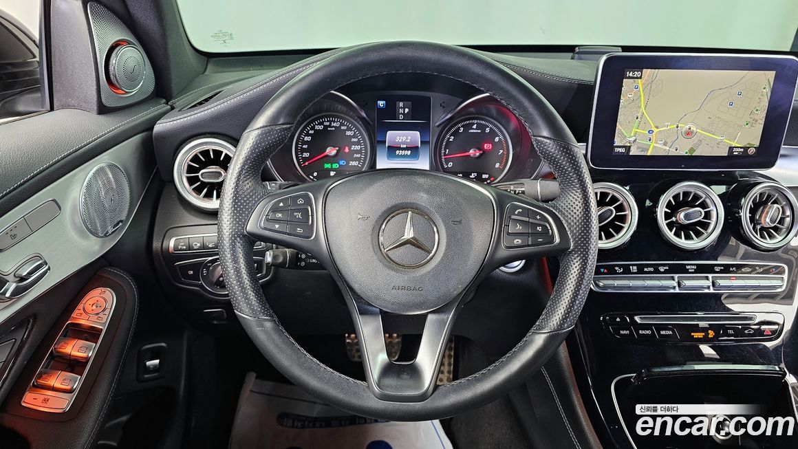 Mercedes-Benz GLC-Class 2019