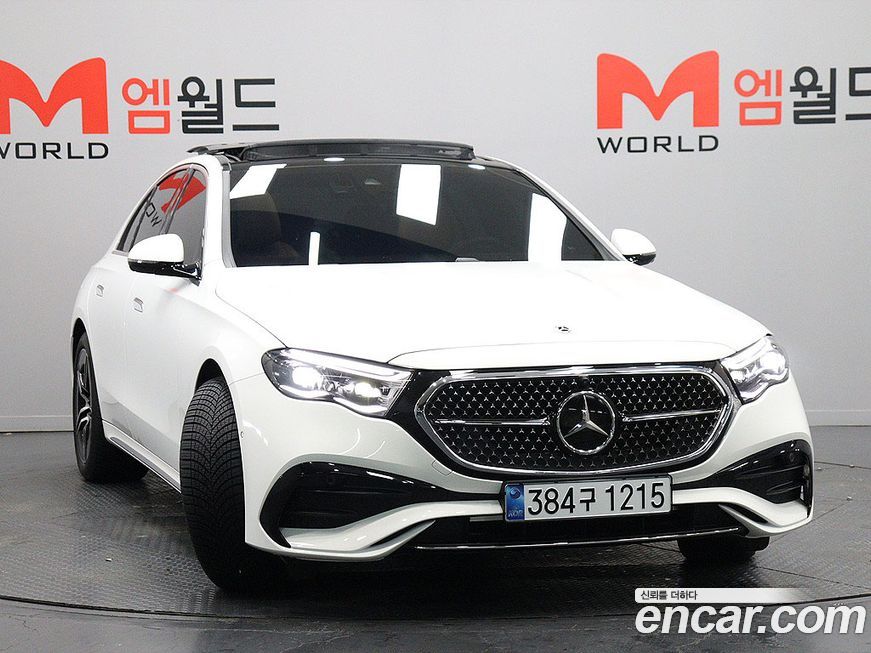 Mercedes-Benz E-Class 2026