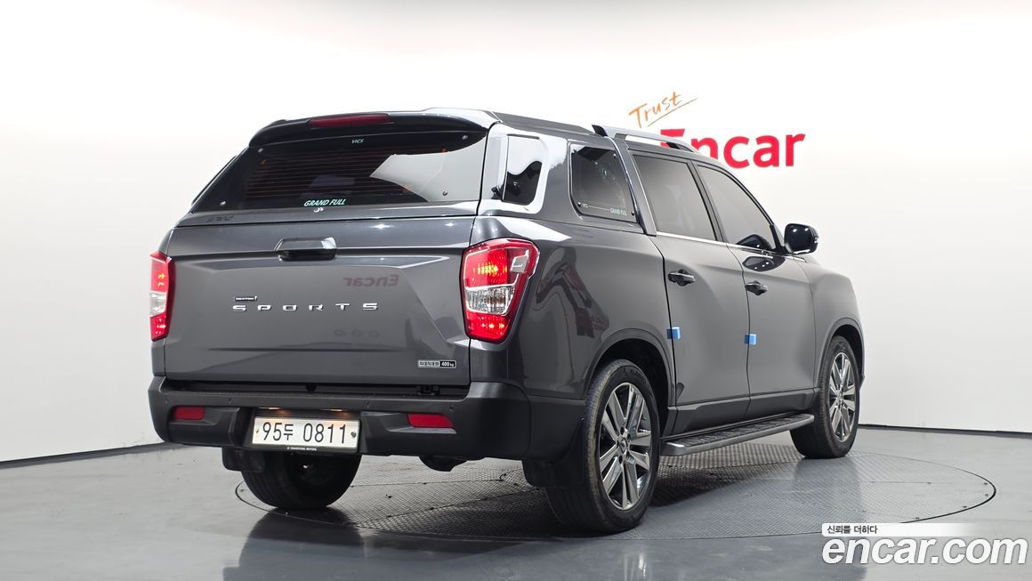 KG_Mobility_Ssangyong Rexton 2020