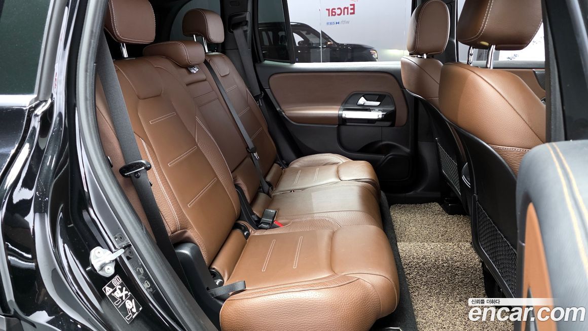 Mercedes-Benz GLB-Class 2020