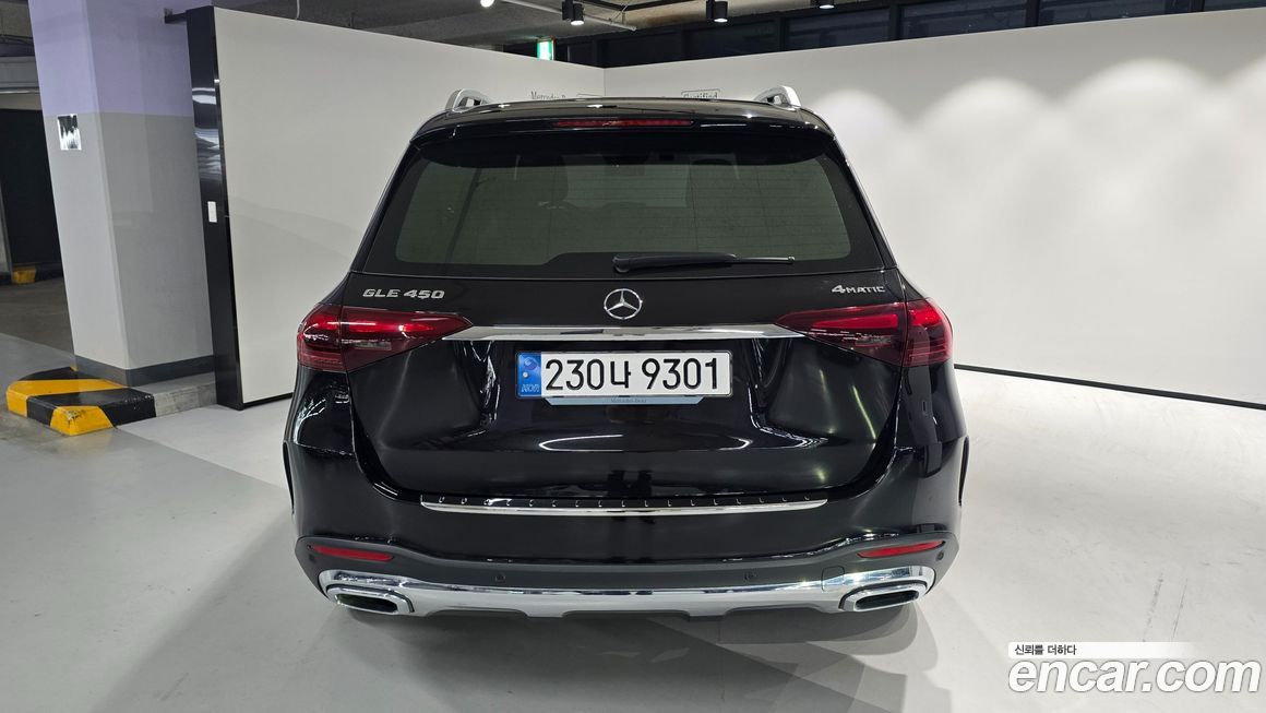 Mercedes-Benz GLE-Class 2024