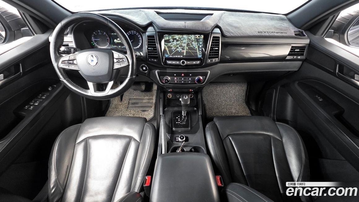 KG_Mobility_Ssangyong Rexton 2020