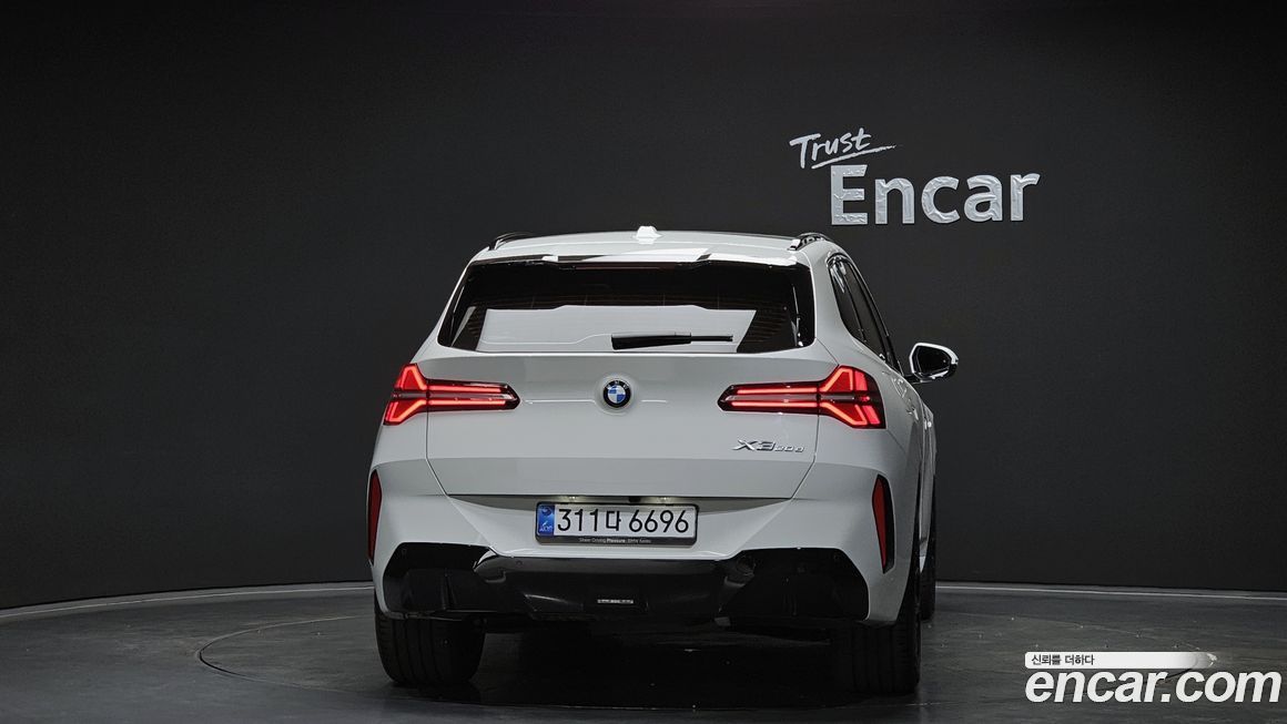 BMW X3 2025