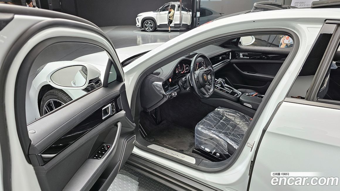 Porsche Panamera 2021