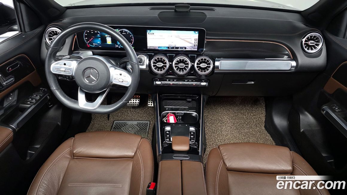 Mercedes-Benz GLB-Class 2020