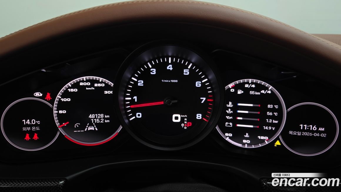 Porsche Panamera 2023