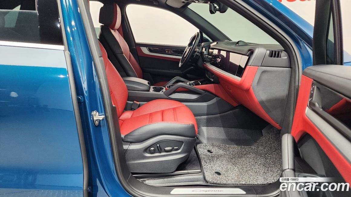 Porsche Cayenne 2024