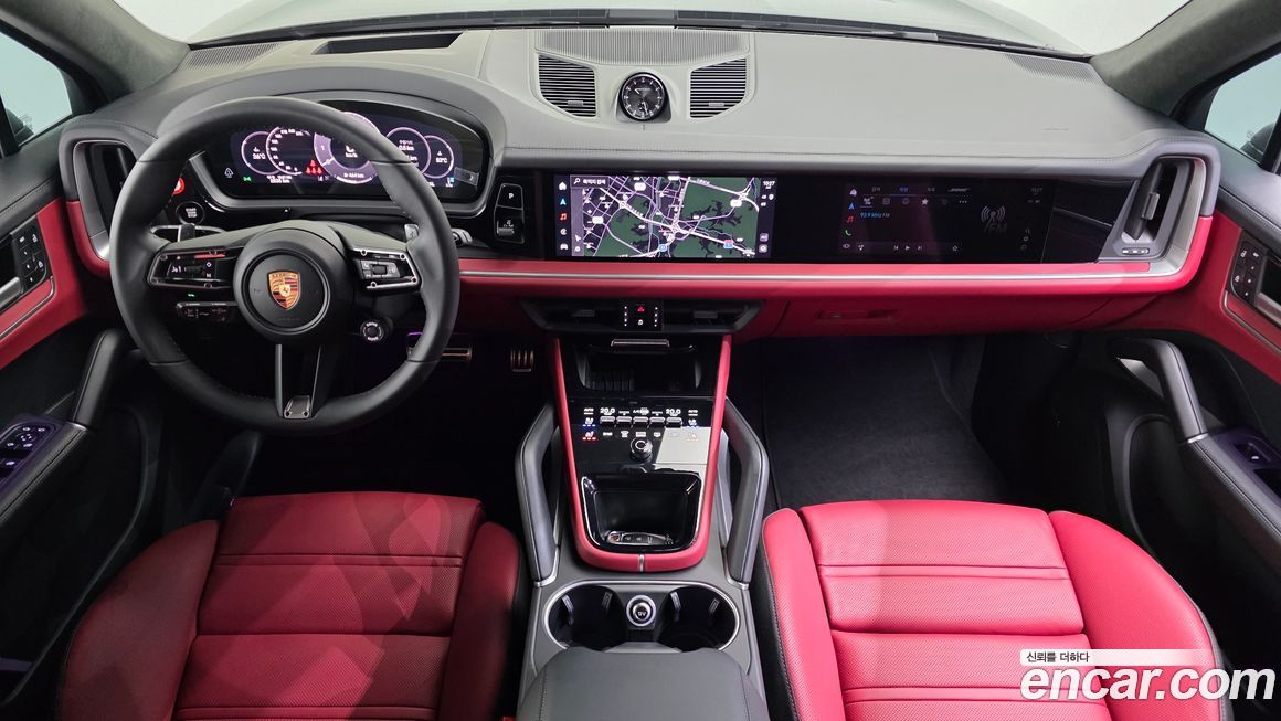 Porsche Cayenne 2025