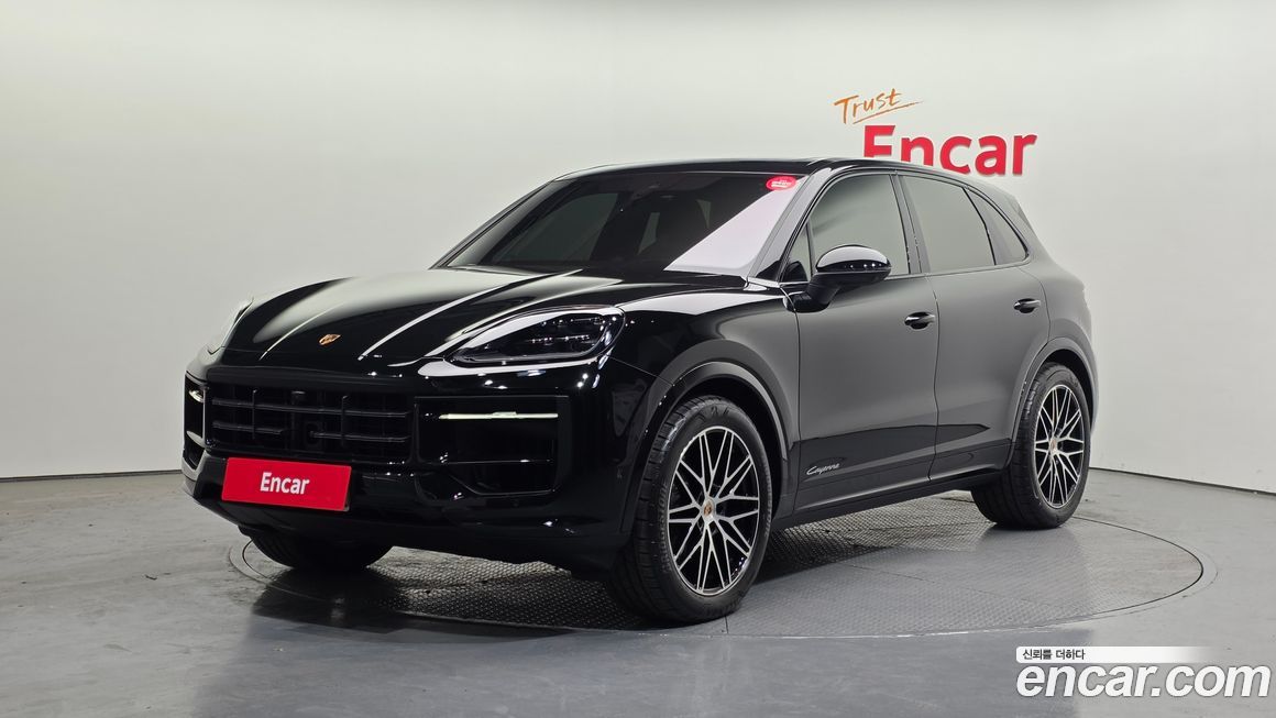 Porsche Cayenne 2025