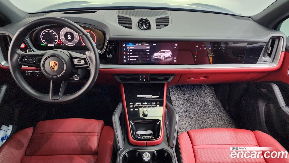 Porsche Cayenne 2024