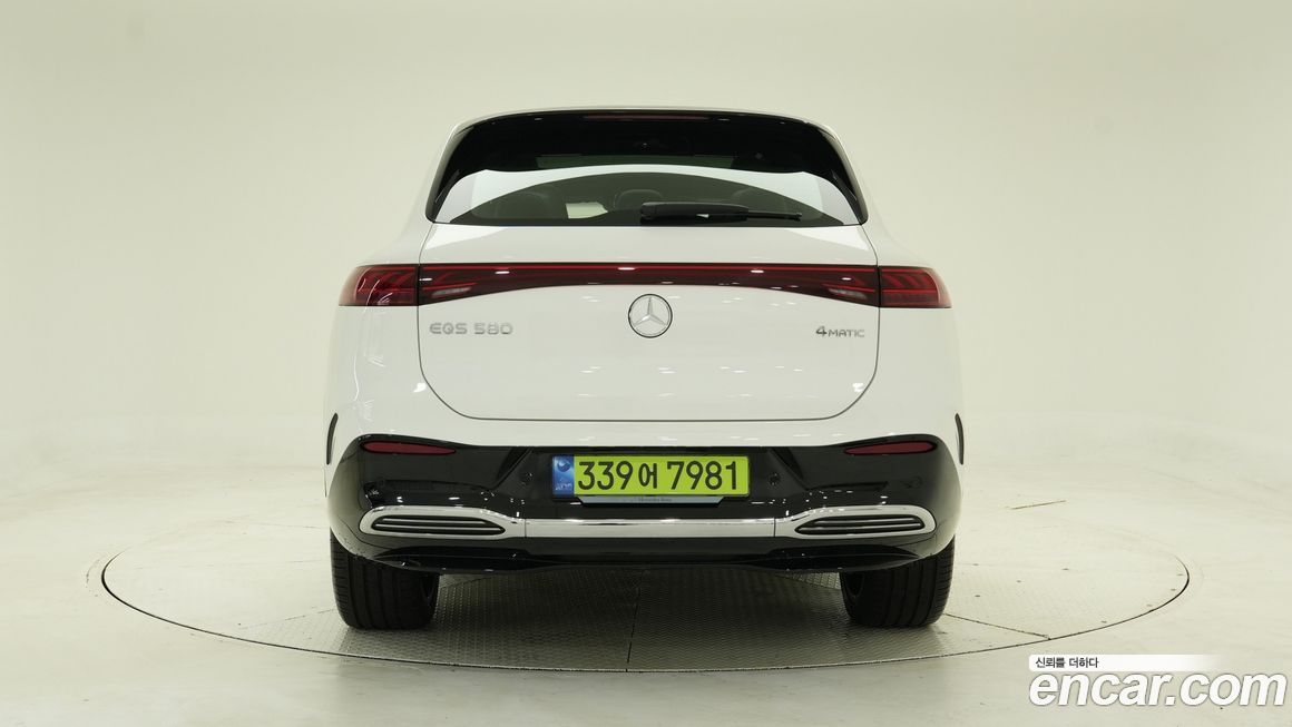 Mercedes-Benz EQS 2024