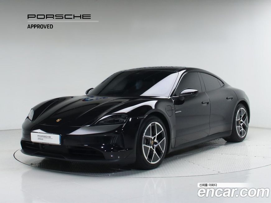 Porsche Taycan 2025