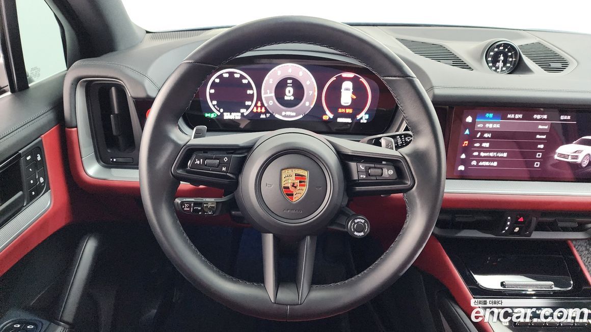 Porsche Cayenne 2024