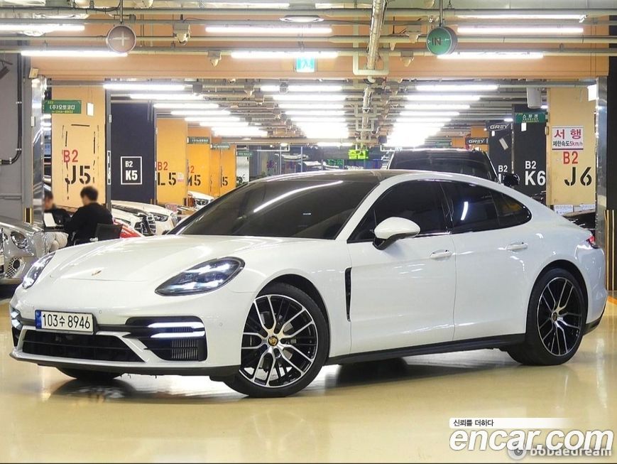 Porsche Panamera 2022