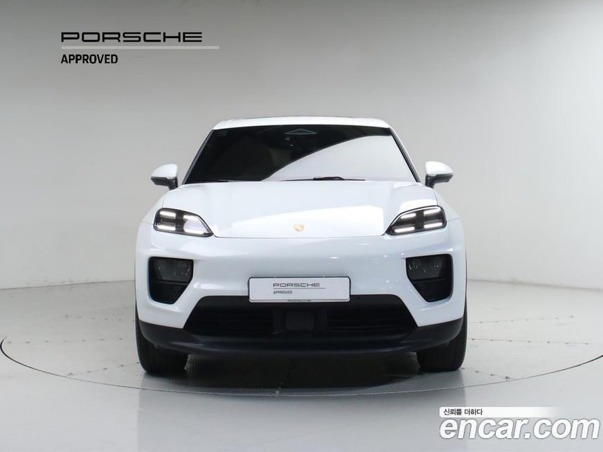 Porsche Macan 2025