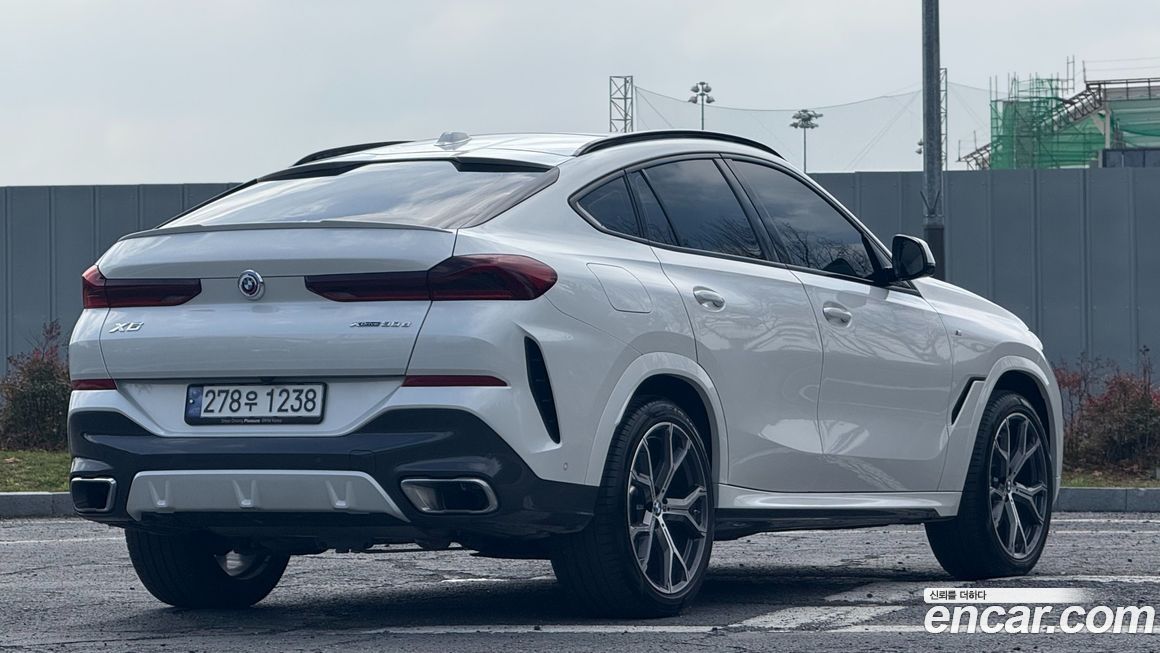 BMW X6 2024
