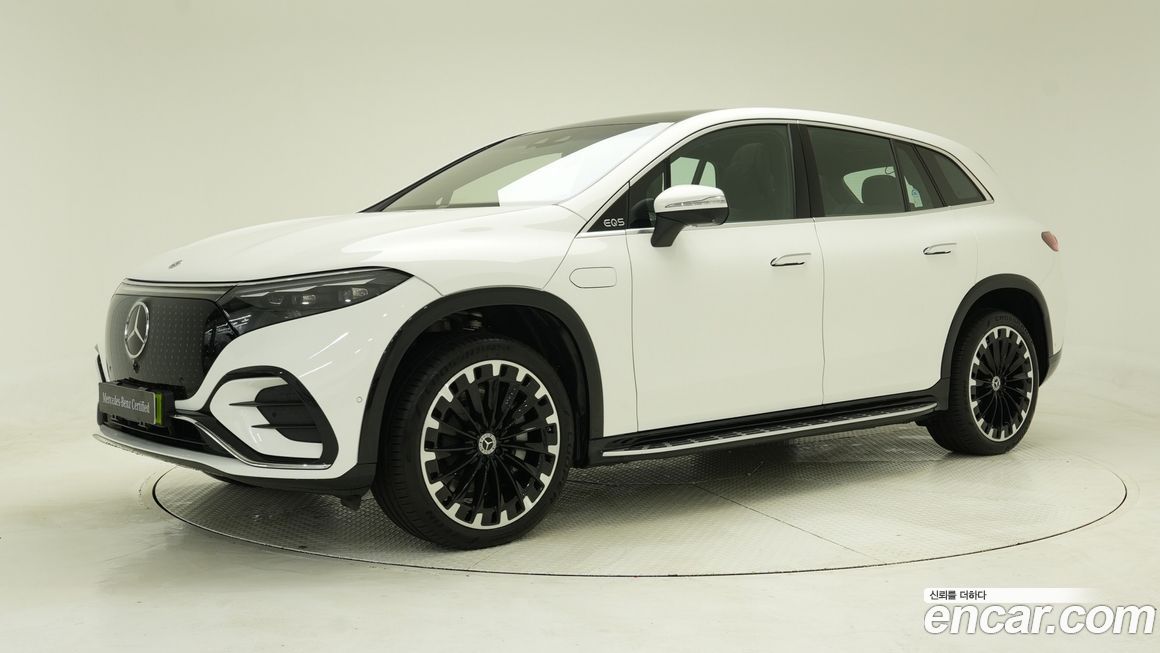 Mercedes-Benz EQS 2024