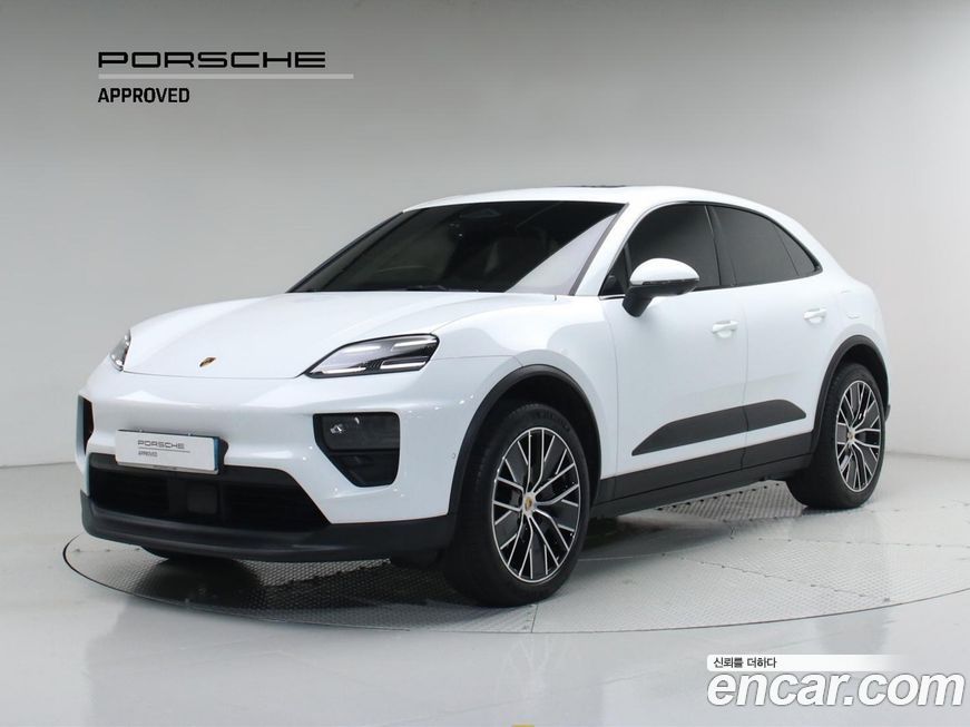 Porsche Macan 2025