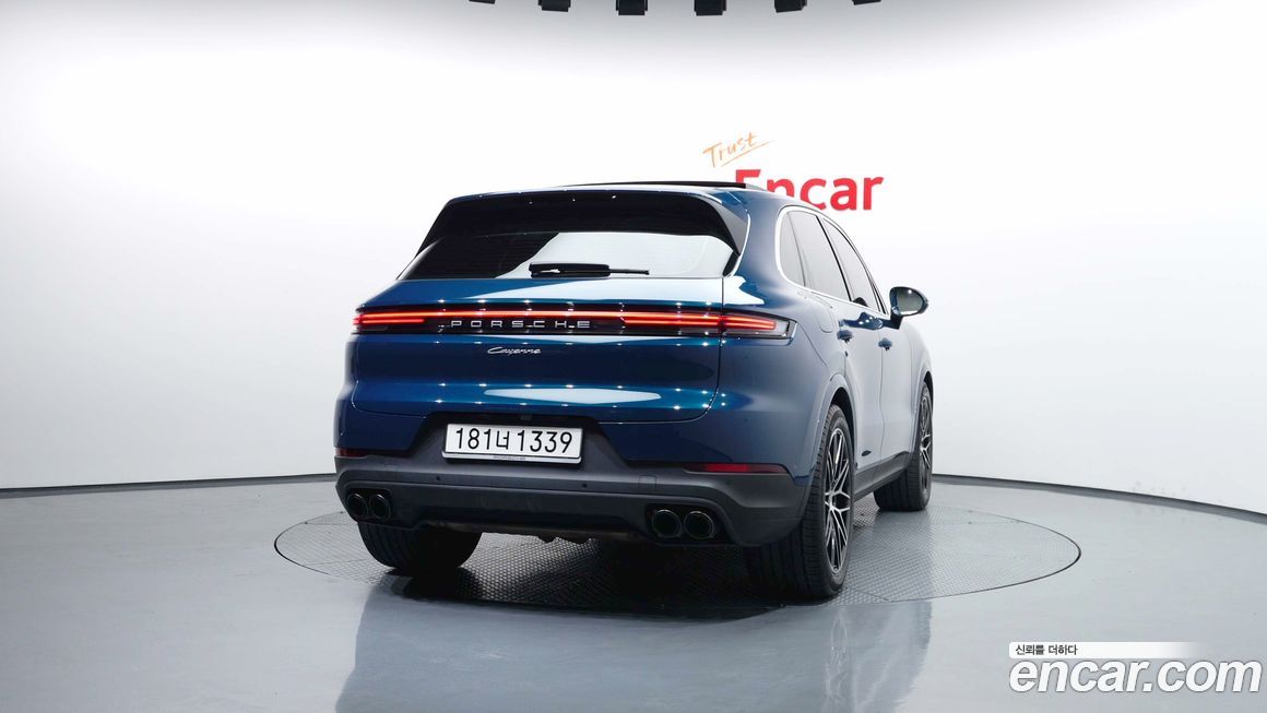 Porsche Cayenne 2024