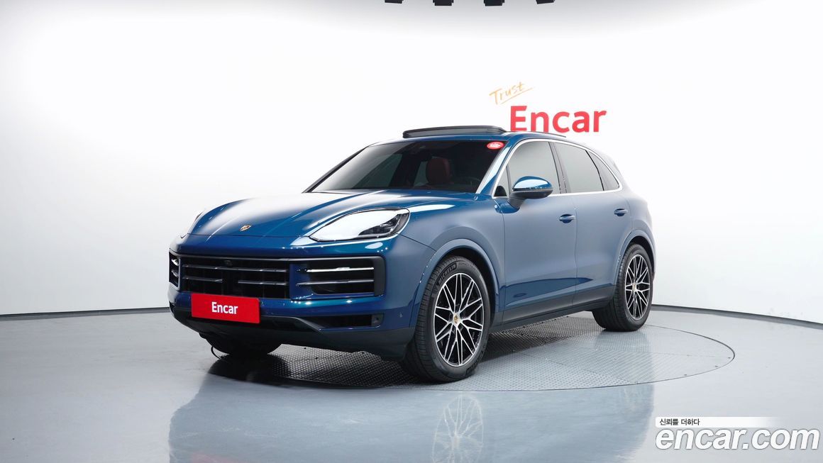 Porsche Cayenne 2024