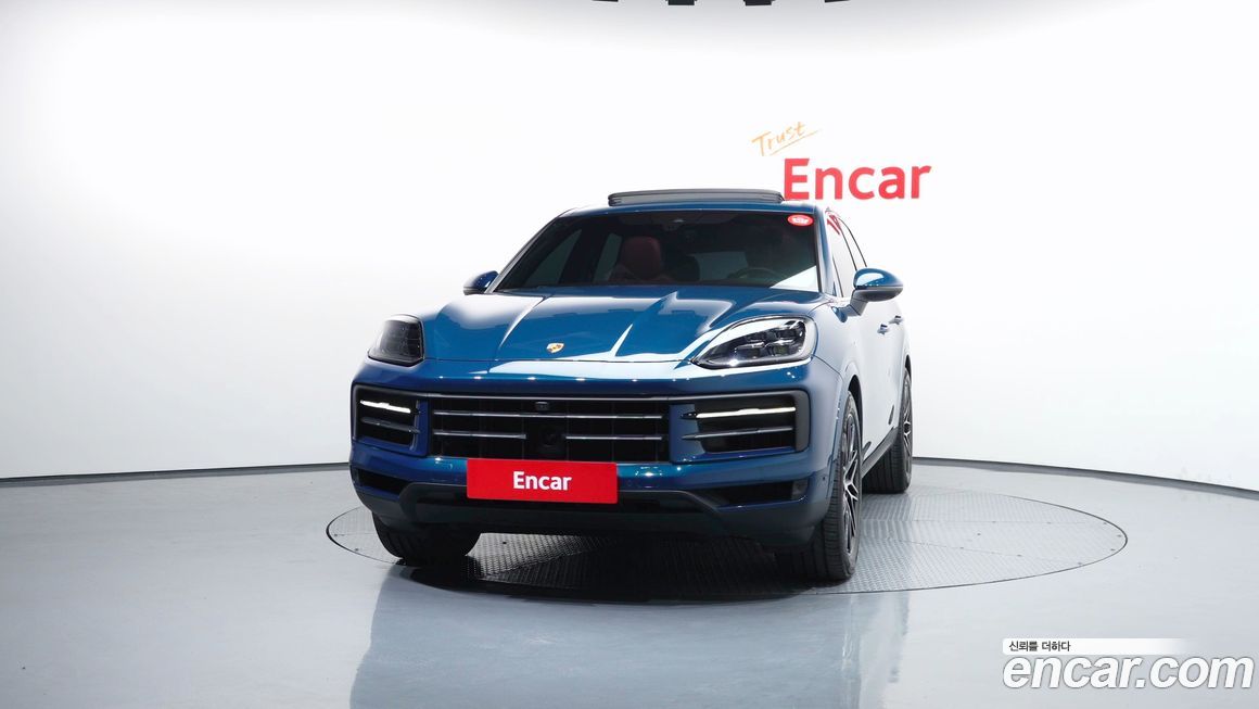 Porsche Cayenne 2024