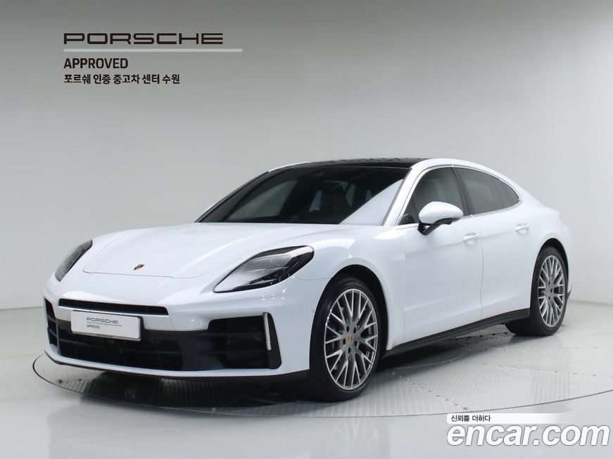 Porsche Panamera 2024