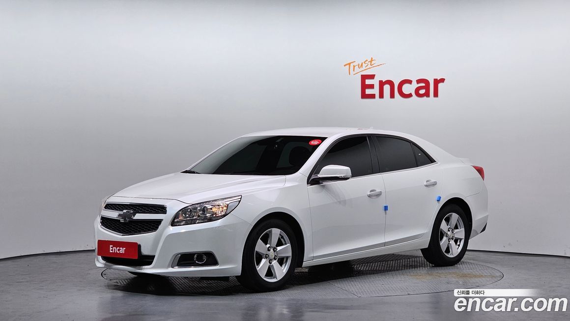 ChevroletGMDaewoo Malibu 2015