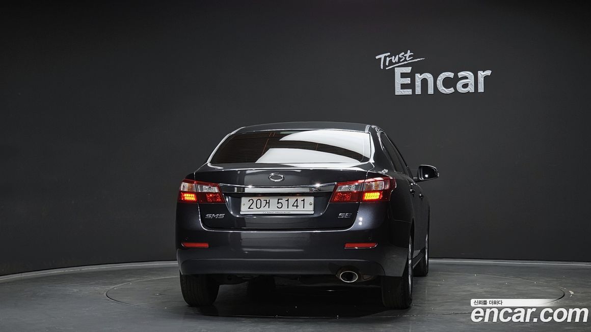 Renault-KoreaSamsung SM5  2013