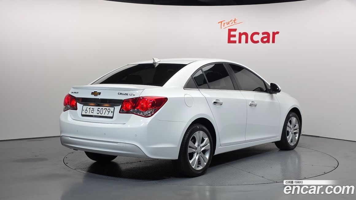 ChevroletGMDaewoo Cruze 2014