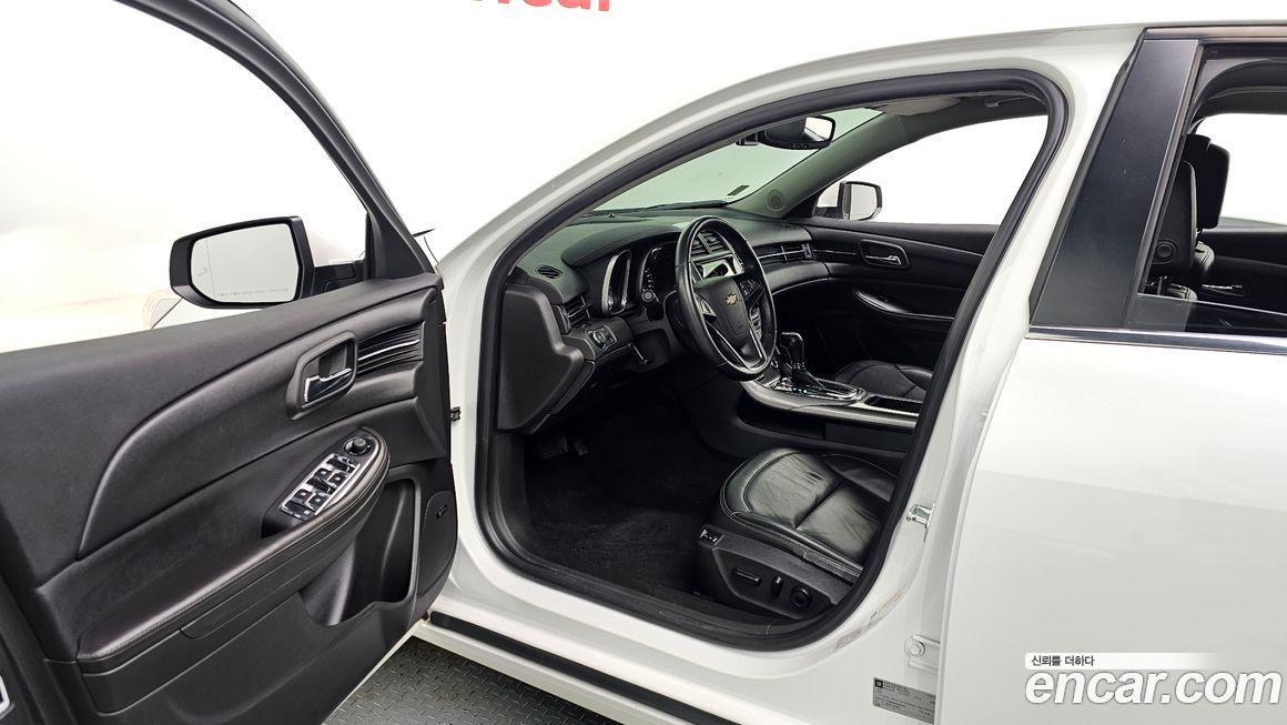 ChevroletGMDaewoo Malibu 2015