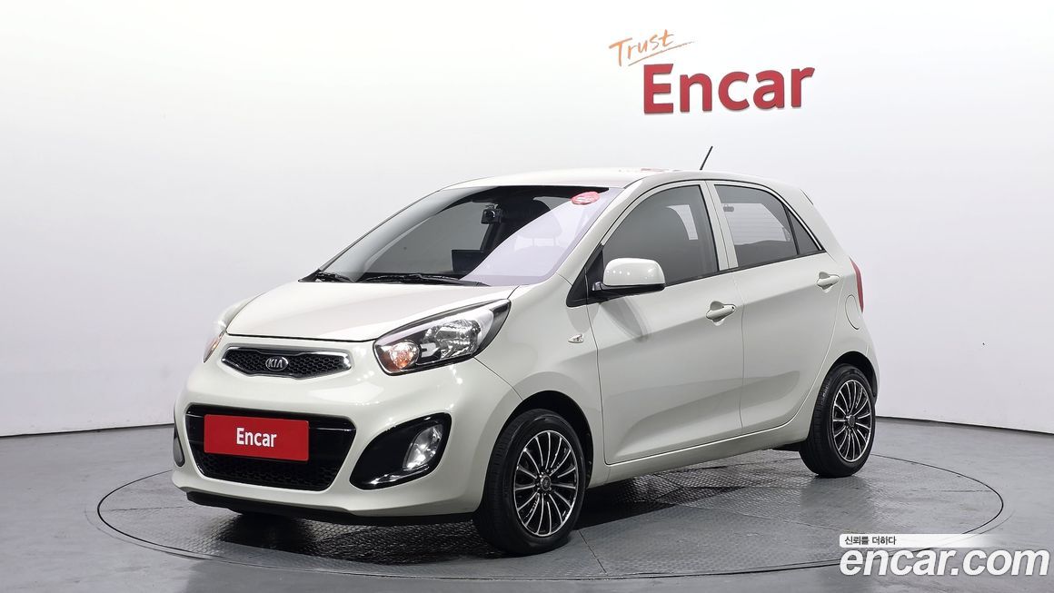 Kia morning 2013