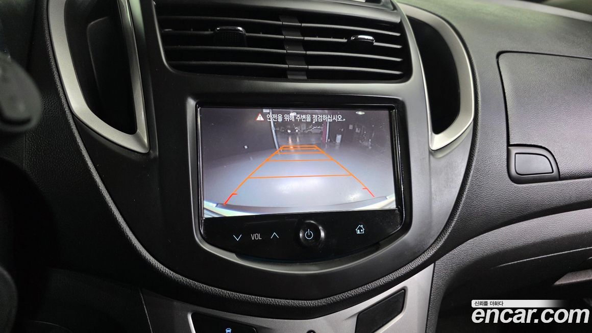 ChevroletGMDaewoo Trax 2013