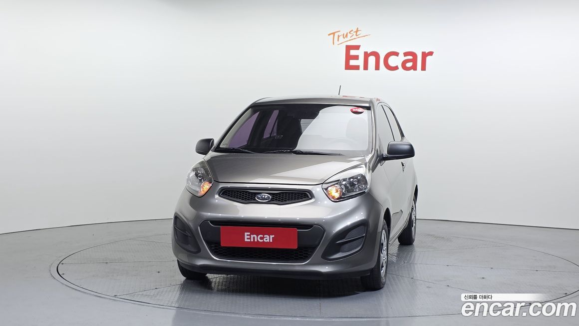 Kia morning 2012