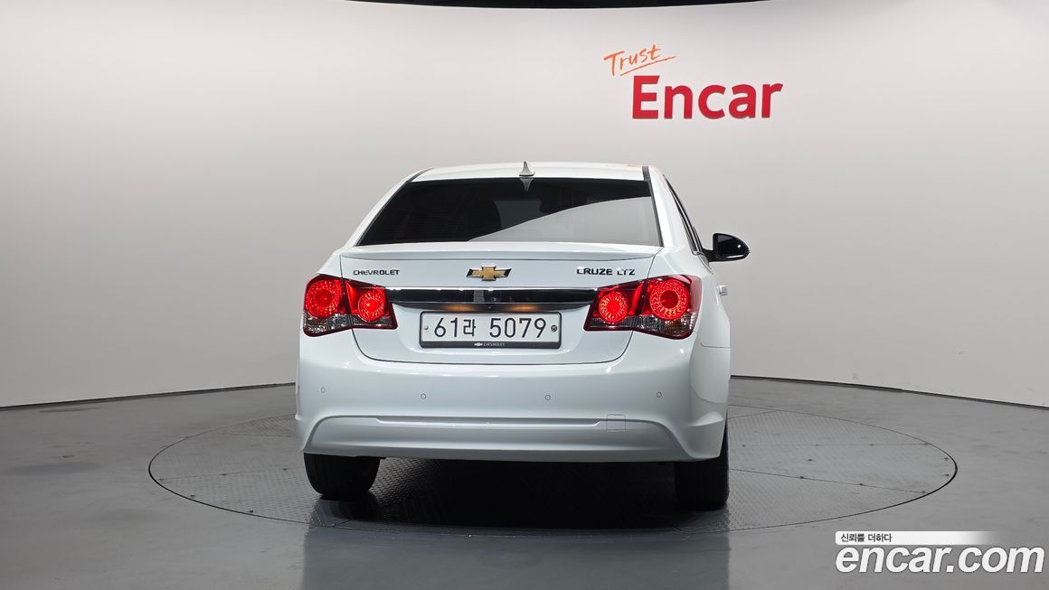 ChevroletGMDaewoo Cruze 2014